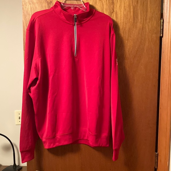 Mens 1/4-Zip Pull Over - Picture 1 of 3